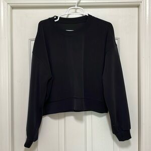 Lululemon Softstreme Perfectly I raise Cropped Crew 8